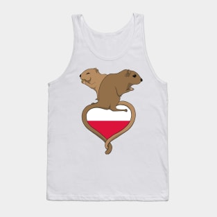 Gerbil Poland (light) Tank Top